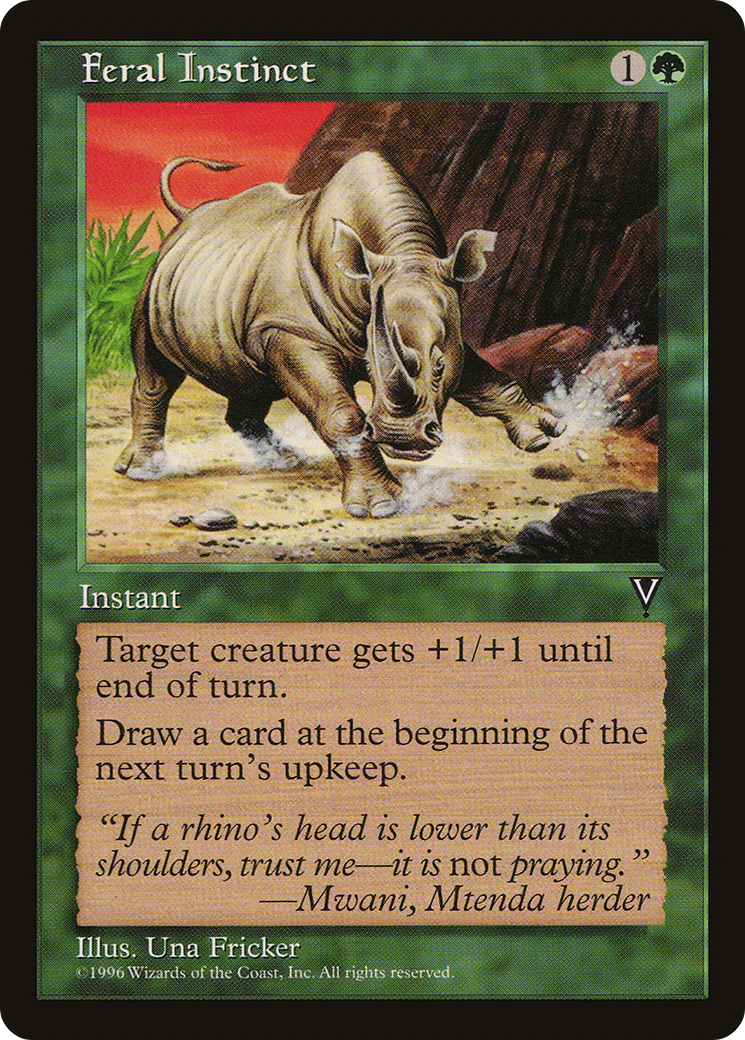 Image of Feral Instinct (VIS-) - Visions