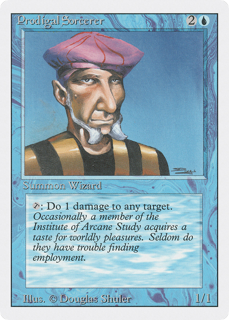 Image of Prodigal Sorcerer (3ED-) - Revised Edition