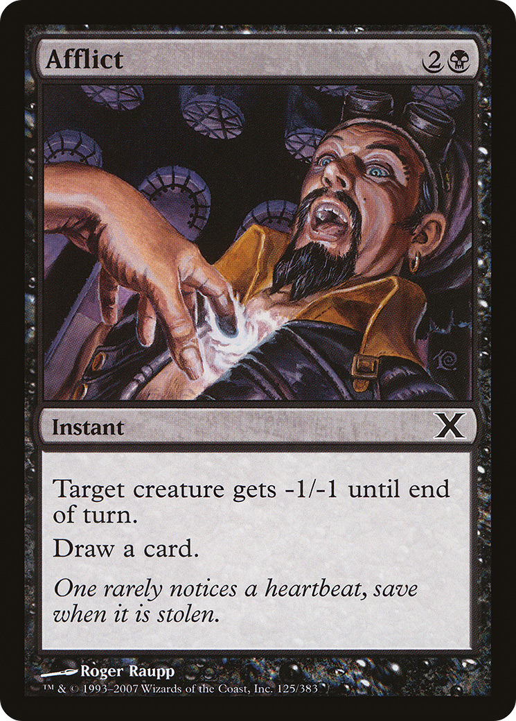 Image of Afflict (10E-125) - Tenth Edition