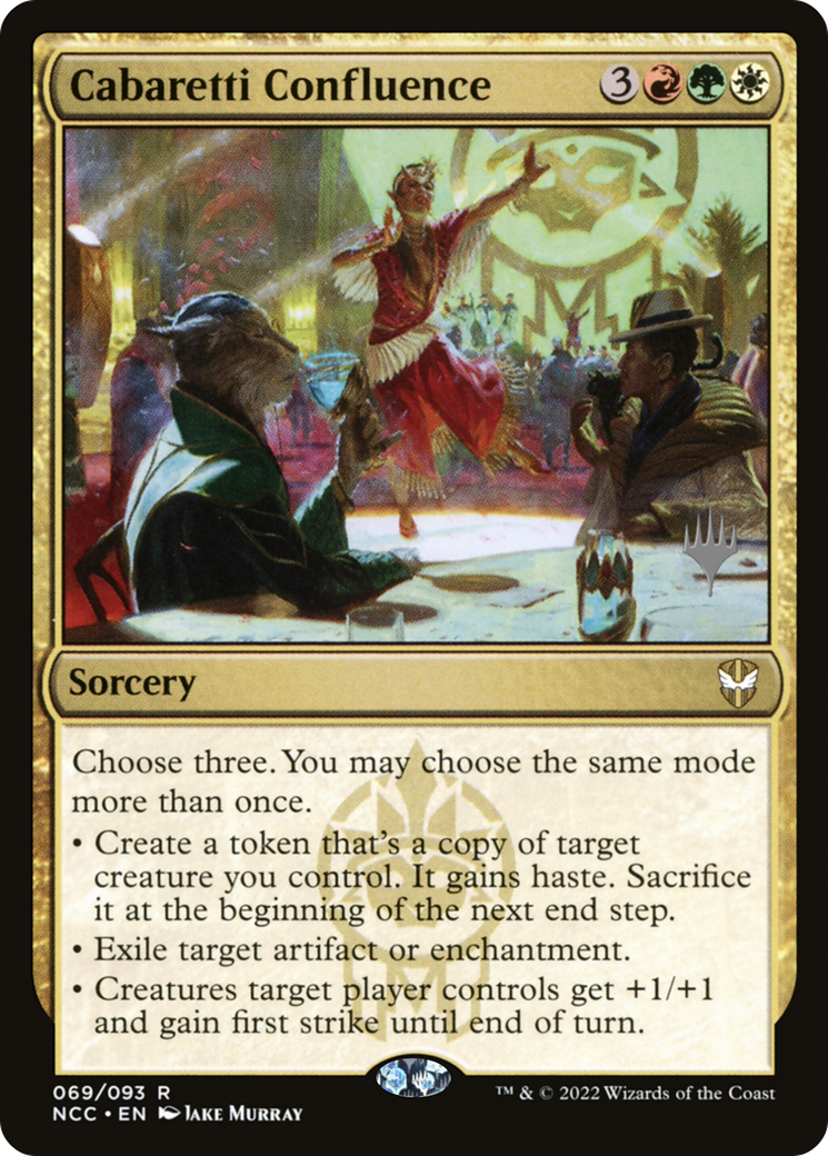 Image of Cabaretti Confluence (PPSNC-069) - New Capenna Commander Promos Foil