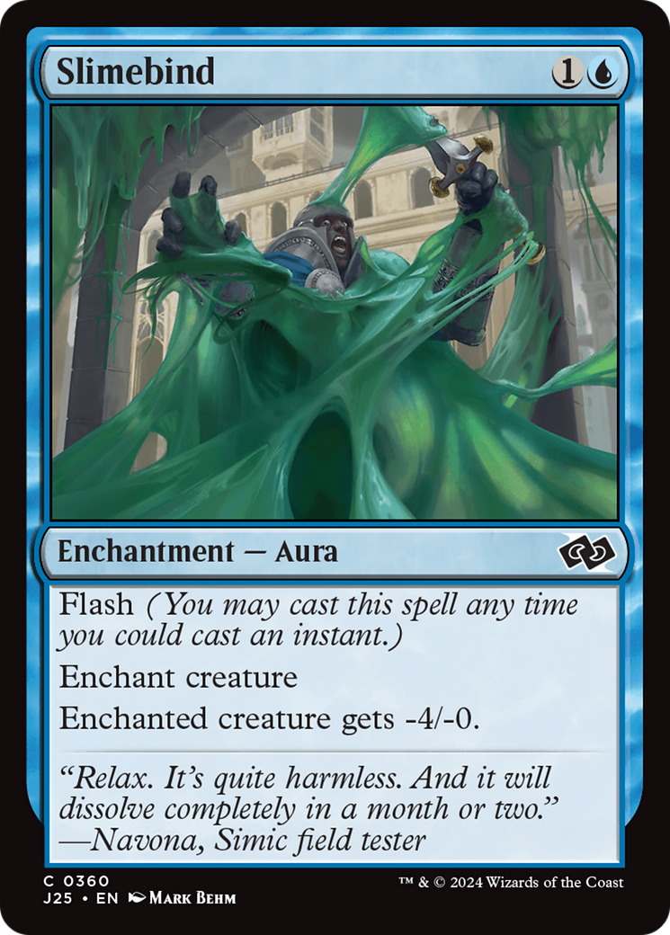 Image of Slimebind (J25-360) - Foundations Jumpstart