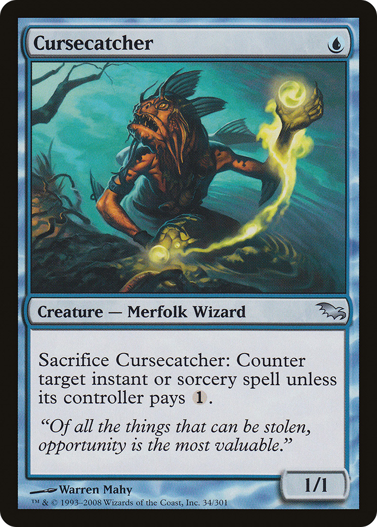 Image of Cursecatcher (SHM-034) - Shadowmoor