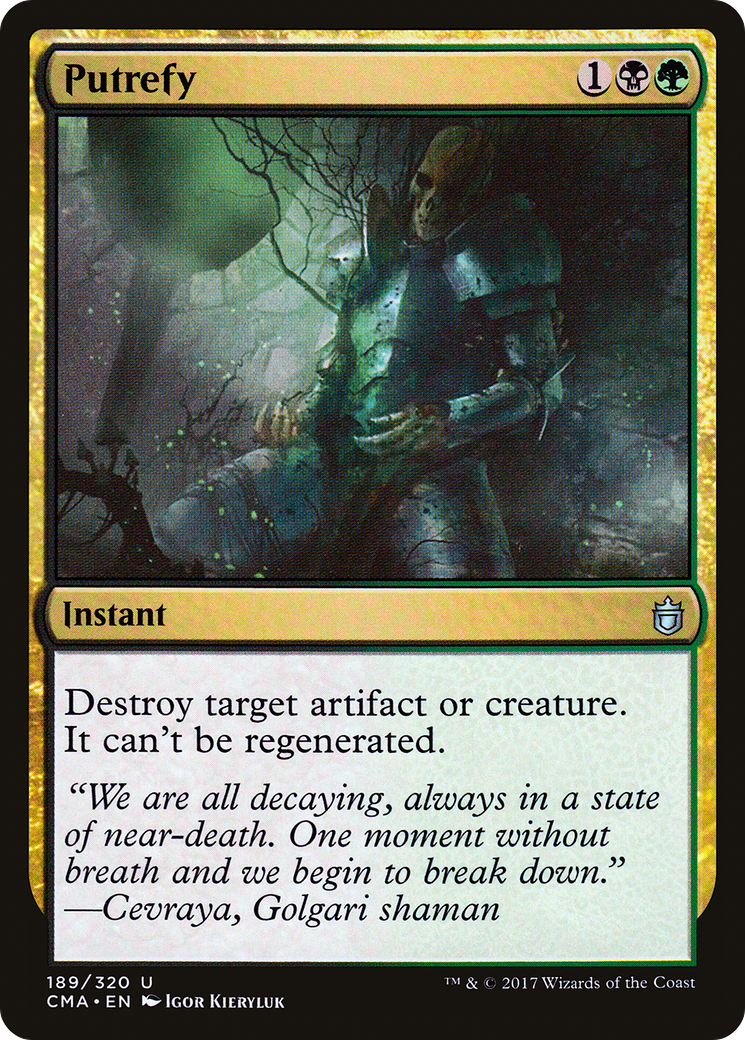 Image of Putrefy (CMA-189) - Commander Anthology