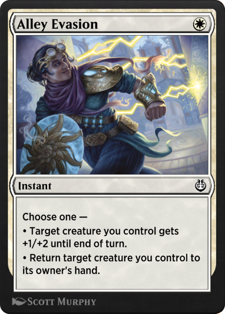 Image of Alley Evasion (KLR-006) - Kaladesh Remastered