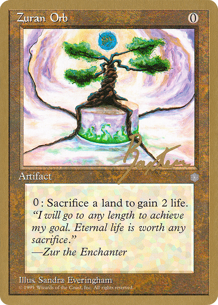 Image of Zuran Orb - 1996 George Baxter (ICE) (WCD-) - Pro Tour Collector Set
