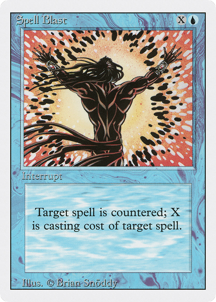 Image of Spell Blast (3ED-) - Revised Edition