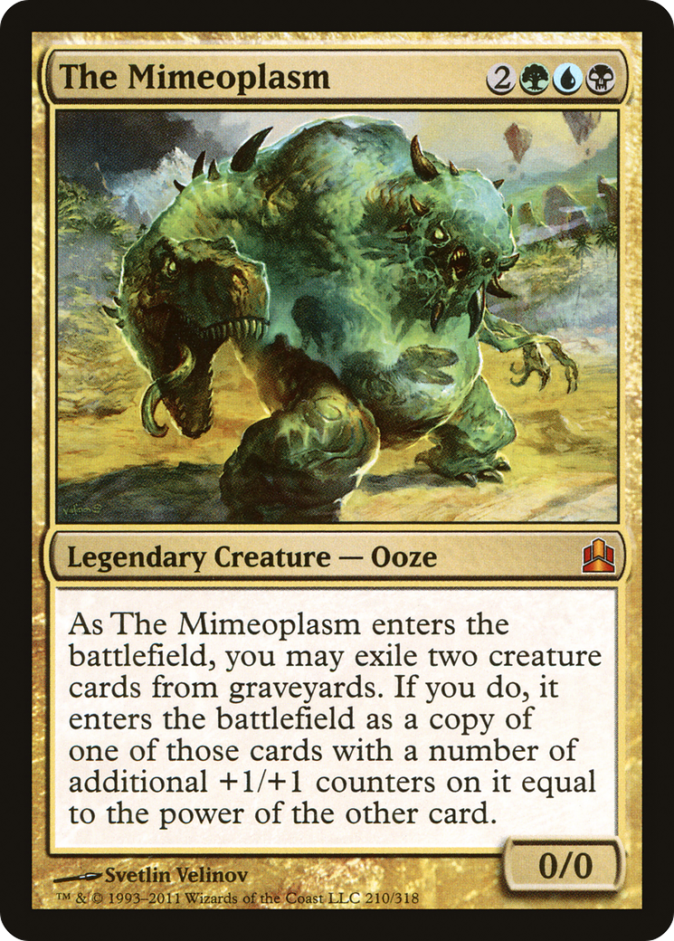Image of The Mimeoplasm (CMD-210) - Commander 2011