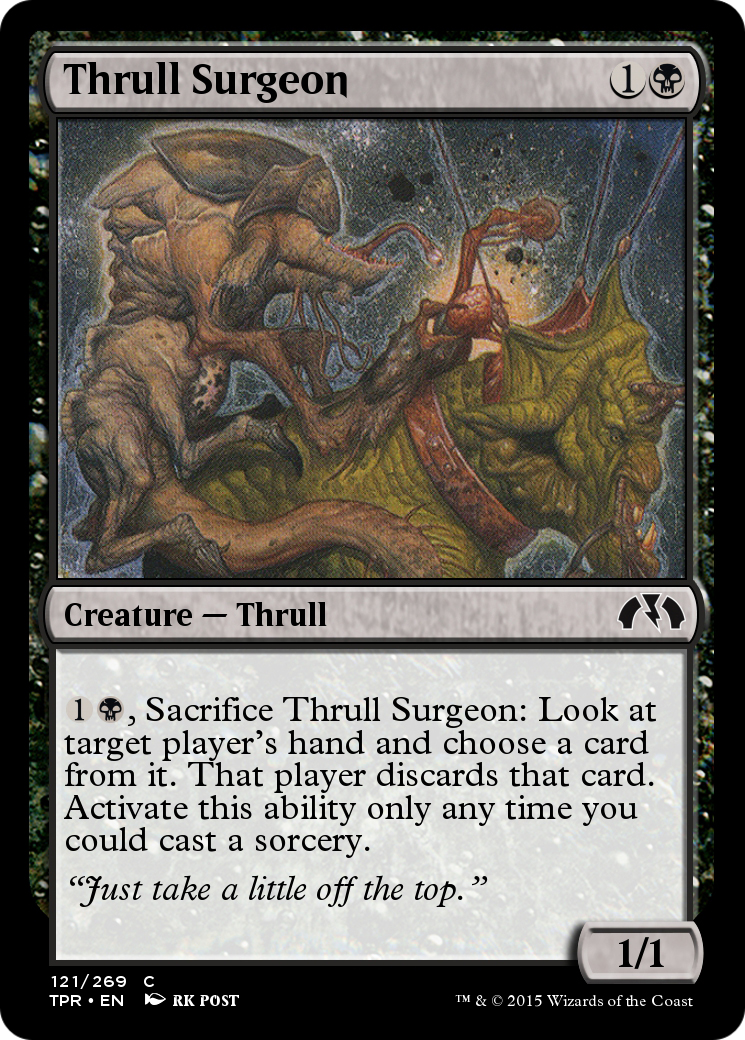 Image of Thrull Surgeon (TPR-121) - Tempest Remastered Foil