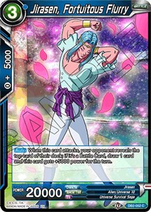 Image of Jirasen, Fortuitous Flurry (DB2-052) - Draft Box 05  Divine Multiverse
