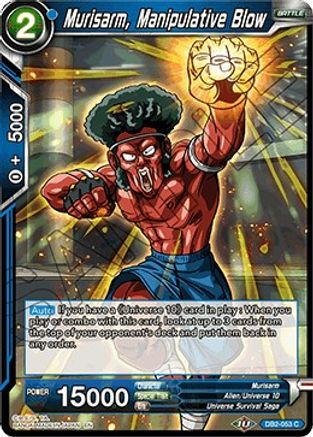 Image of Murisarm, Manipulative Blow (DB2-053) - Draft Box 05  Divine Multiverse