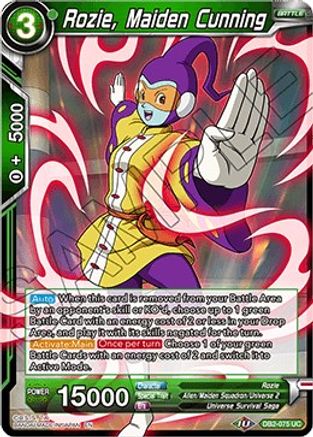 Image of Rozie, Maiden Cunning (DB2-075) - Draft Box 05  Divine Multiverse