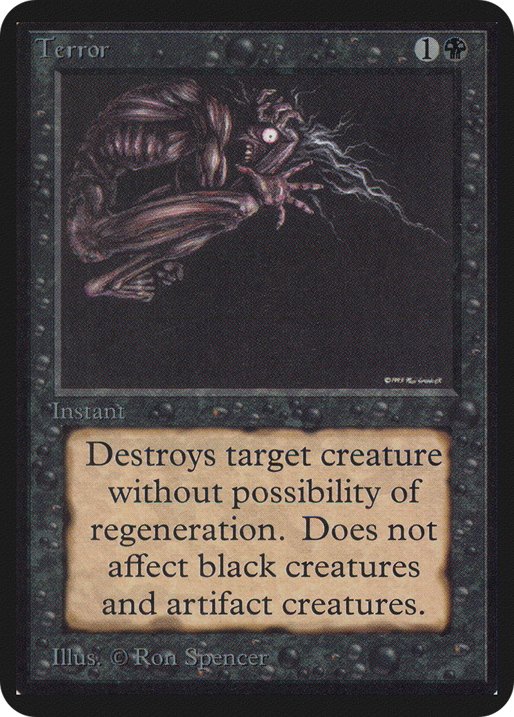 Image of Terror (LEA-) - Limited Edition Alpha
