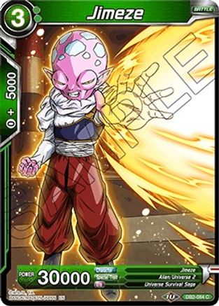 Image of Jimeze (DB2-084) - Draft Box 05  Divine Multiverse