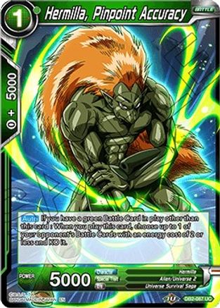 Image of Hermilla, Pinpoint Accuracy (DB2-087) - Draft Box 05  Divine Multiverse
