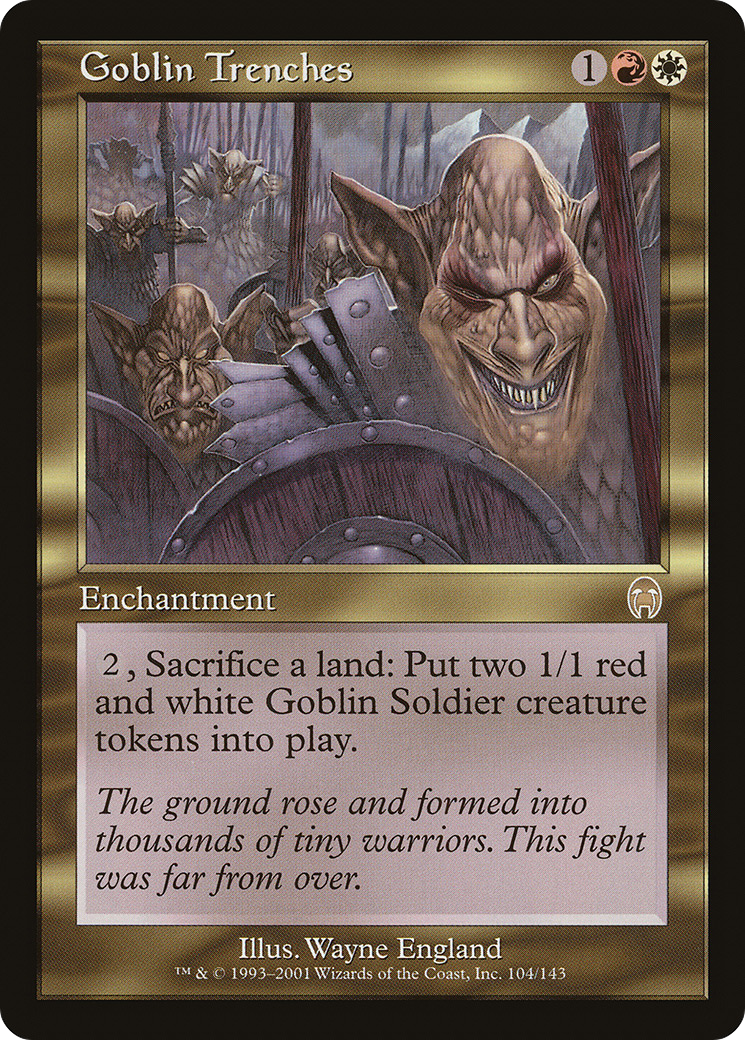 Image of Goblin Trenches (APC-104) - Apocalypse