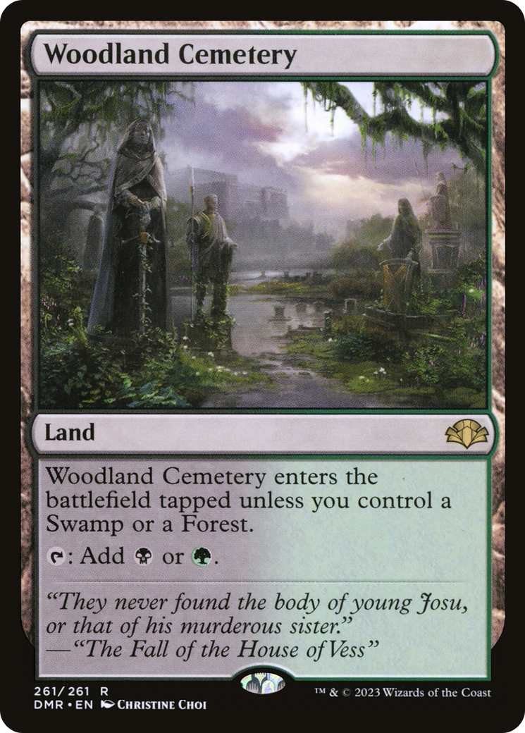 Image of Woodland Cemetery (DMR-261) - Dominaria Remastered