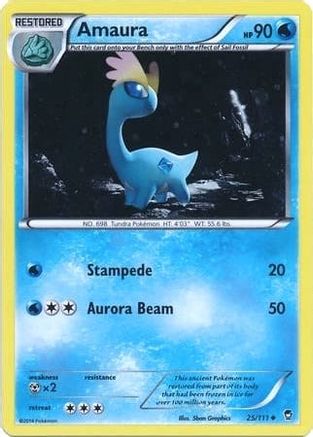 Image of Amaura 025/111  - Holofoil Miscellaneous Cards & Products - Promo