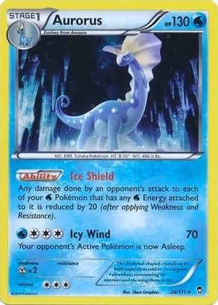 Image of Aurorus 026/111  - Holofoil Miscellaneous Cards & Products - Promo