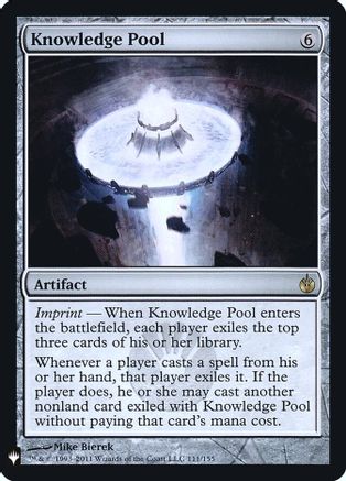 Image of Knowledge Pool (LIST-111) - The List Reprints