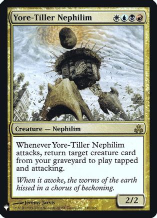 Image of Yore-Tiller Nephilim (LIST-140) - The List Reprints Foil