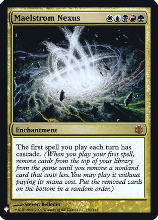 Image of Maelstrom Nexus (LIST-130) - The List Reprints