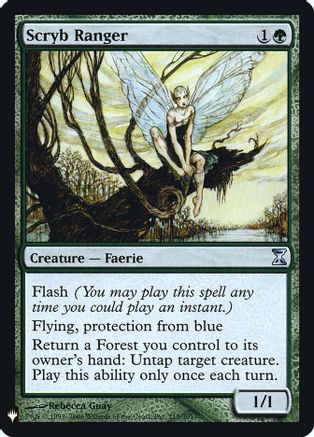 Image of Scryb Ranger (LIST-215) - The List Reprints