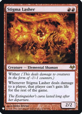 Image of Stigma Lasher (LIST-062) - The List Reprints