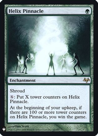 Image of Helix Pinnacle (LIST-068) - The List Reprints