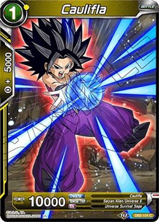 Image of Caulifla (DB2-101) - Draft Box 05  Divine Multiverse