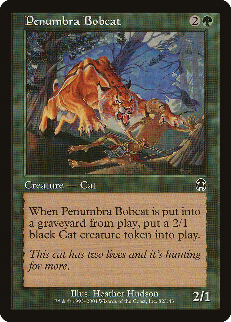 Image of Penumbra Bobcat (APC-082) - Apocalypse Foil