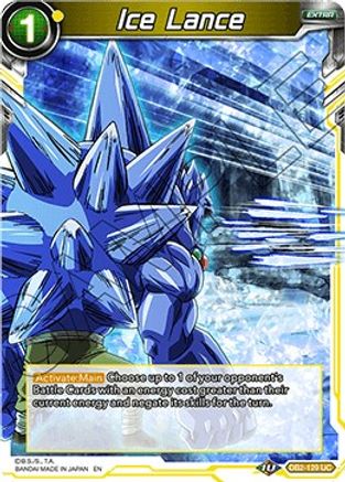 Image of Ice Lance (DB2-129) - Draft Box 05  Divine Multiverse