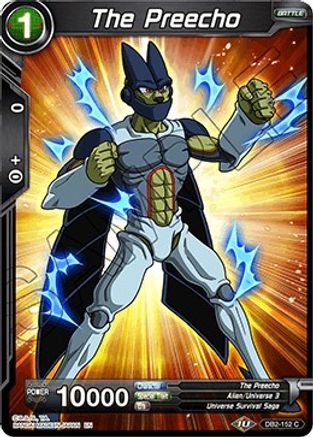 Image of The Preecho (DB2-152) - Draft Box 05  Divine Multiverse Foil