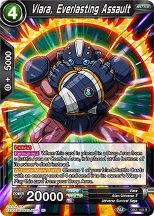 Image of Viara, Everlasting Assault (DB2-153) - Draft Box 05  Divine Multiverse