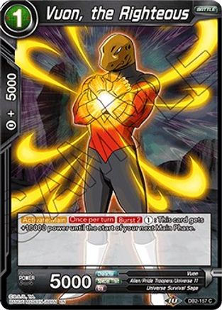 Image of Vuon, the Righteous (DB2-157) - Draft Box 05  Divine Multiverse