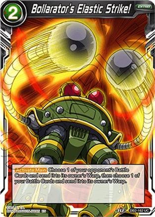 Image of Bollarator's Elastic Strike! (DB2-162) - Draft Box 05  Divine Multiverse Foil