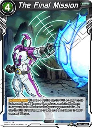 Image of The Final Mission (DB2-163) - Draft Box 05  Divine Multiverse