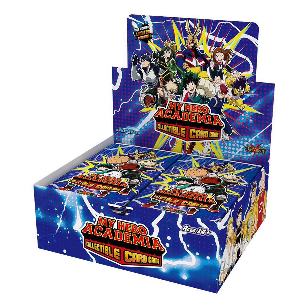 Image of UniVersus: My Hero Academia Booster Box [1st Edition]