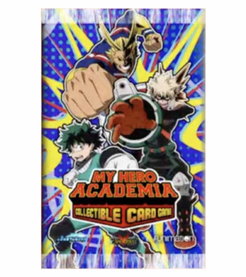 Image of UniVersus: My Hero Academia Booster Pack [1st Edition