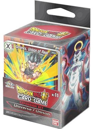 Image of Expansion Deck Box Set 11: Universe 7 Unison  - Expansion Deck Box Set 11 Universe 7 Unison
