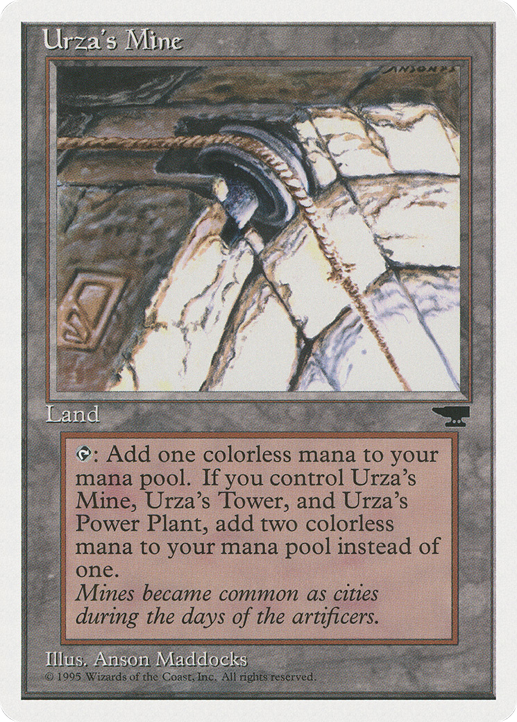 Image of Urza's Mine (Pulley) (CHR-) - Chronicles