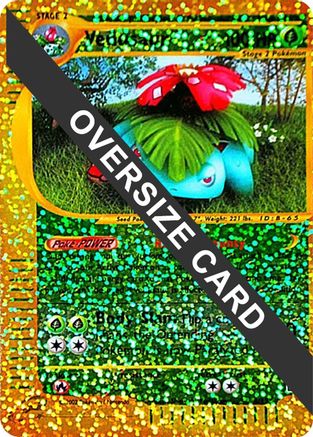 Image of Venusaur 004/12  - Reverse Holofoil Jumbo Cards - Promo