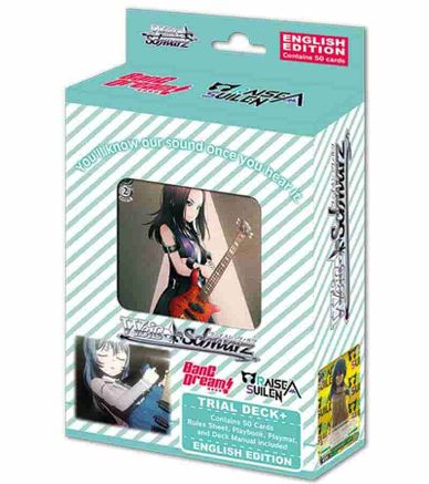 Image of BanG Dream! [RAISE A SUILEN] Trial Deck+ - BanG Dream! Vol.2