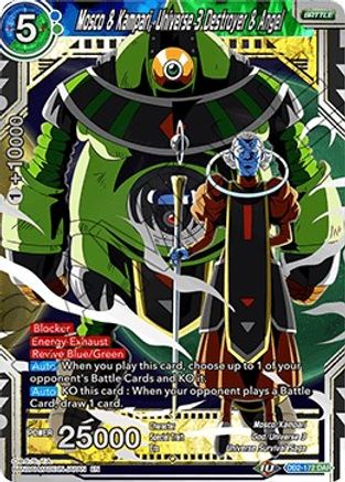 Image of Mosco & Kampari, Universe 3 Destroyer & Angel (DB2-172) - Draft Box 05  Divine Multiverse