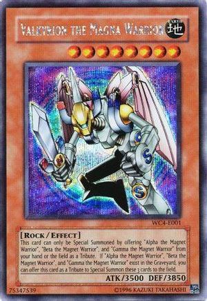 Image of Valkyrion the Magna Warrior (WC4-E001) - World Championship 2004: GBA Promo Unlimited