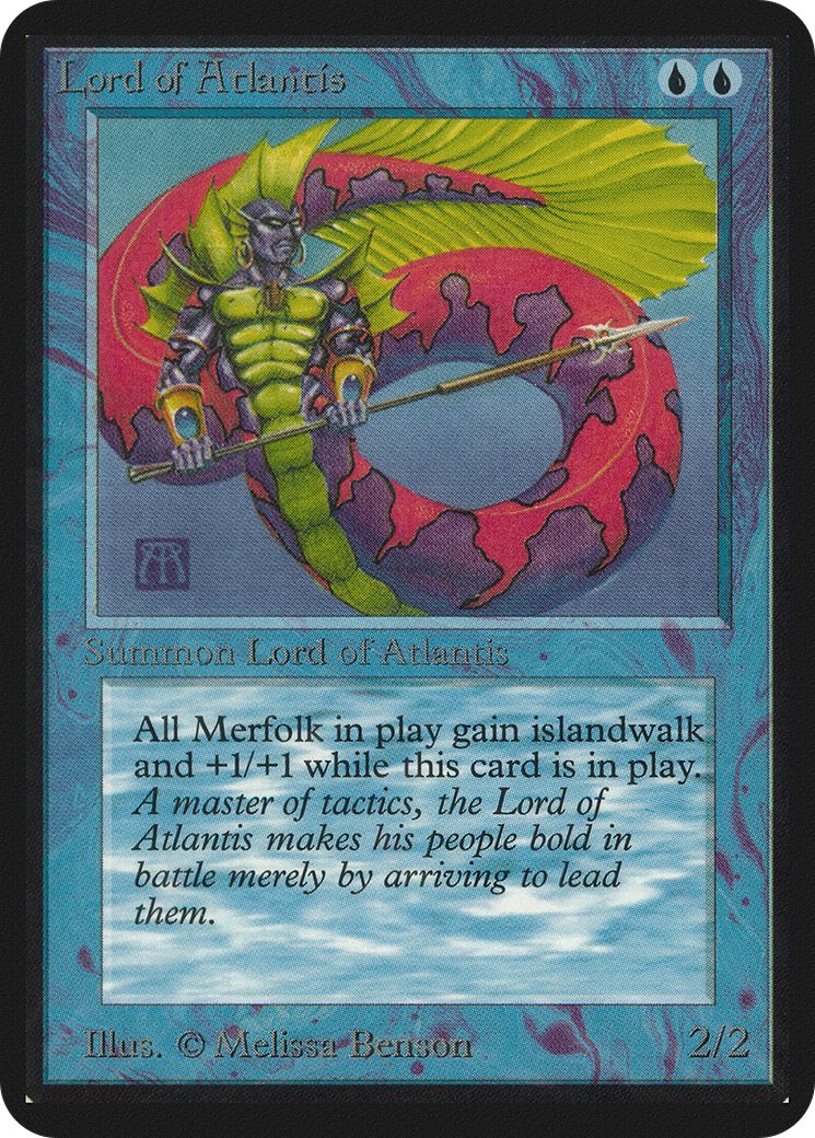 Image of Lord of Atlantis (LEA-) - Limited Edition Alpha