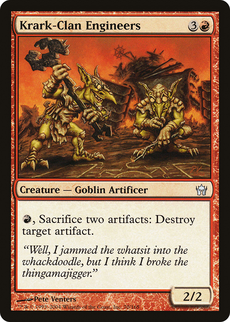 Image of Krark-Clan Engineers (5DN-070) - Fifth Dawn