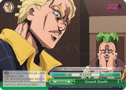 Image of Grand Death (JJ/S66-E046 CC) - JoJo's Bizarre Adventure: Golden Wind