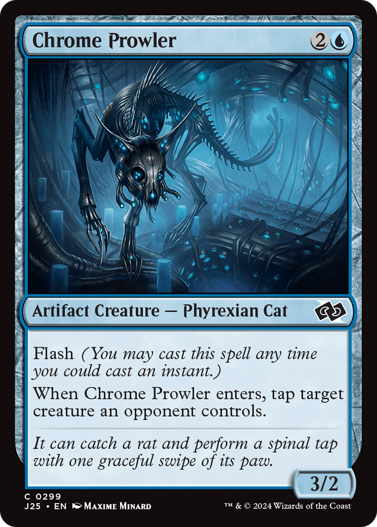 Image of Chrome Prowler (J25-299) - Foundations Jumpstart