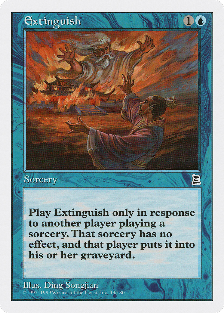 Image of Extinguish (PTK-043) - Portal Three Kingdoms