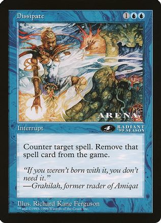 Image of Dissipate (4th Place) (Arena League) (OVER-) - Oversize Cards